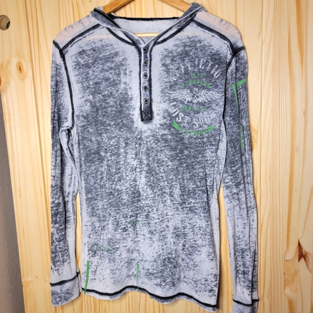 Affliction Men's Medium Soft Hoodie